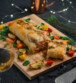 Strudel de Salmón