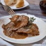 Plateada al jugo