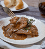 Plateada al jugo
