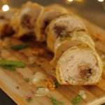 Pechuga de Pavo Rellena Envuelta en Masa Filo Familiar