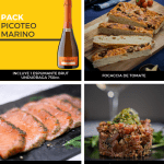 Pack picoteo marino