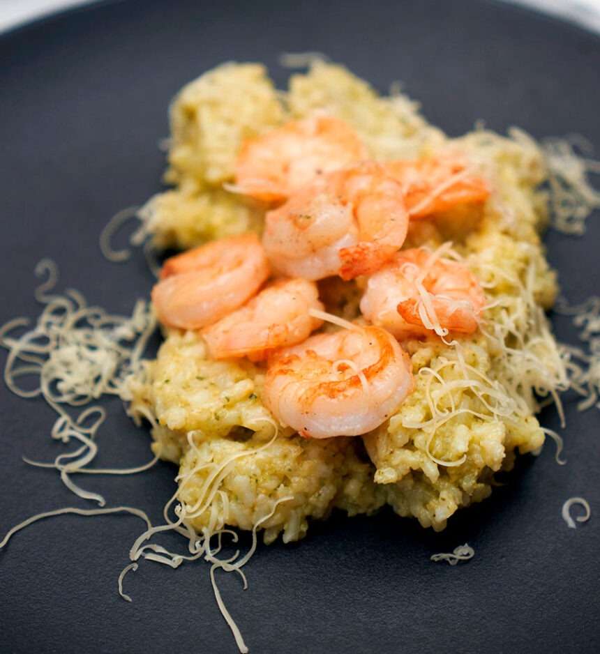 Risotto de Camarón – BeChef