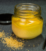 Postre en frasco Creme Brulée