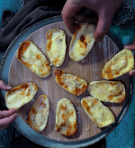 Machas a la Parmesana