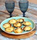 Ostiones a la Parmesana