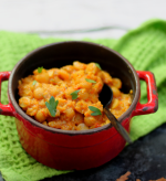 Garbanzos al curry